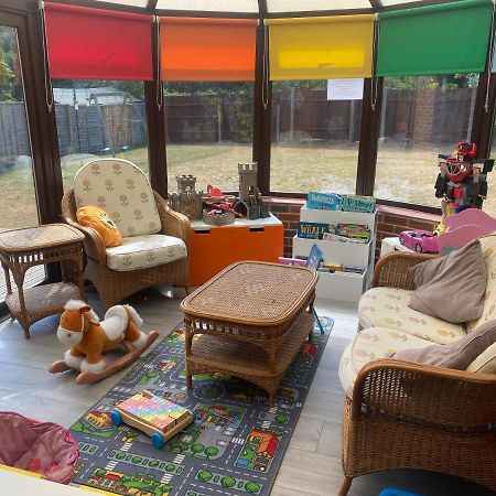 הוילה וורהאם The Purbeck Hidey House מראה חיצוני תמונה